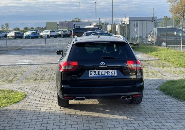 Citroen C5 cena 49900 przebieg: 221000, rok produkcji 2016 z Zbąszynek małe 781